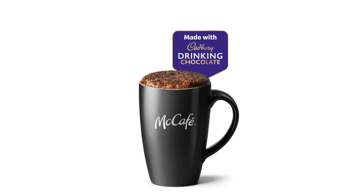 Menu, McDonald's Pakenham