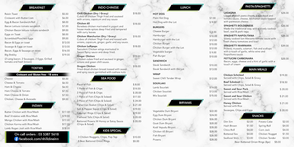 Menu photo 2