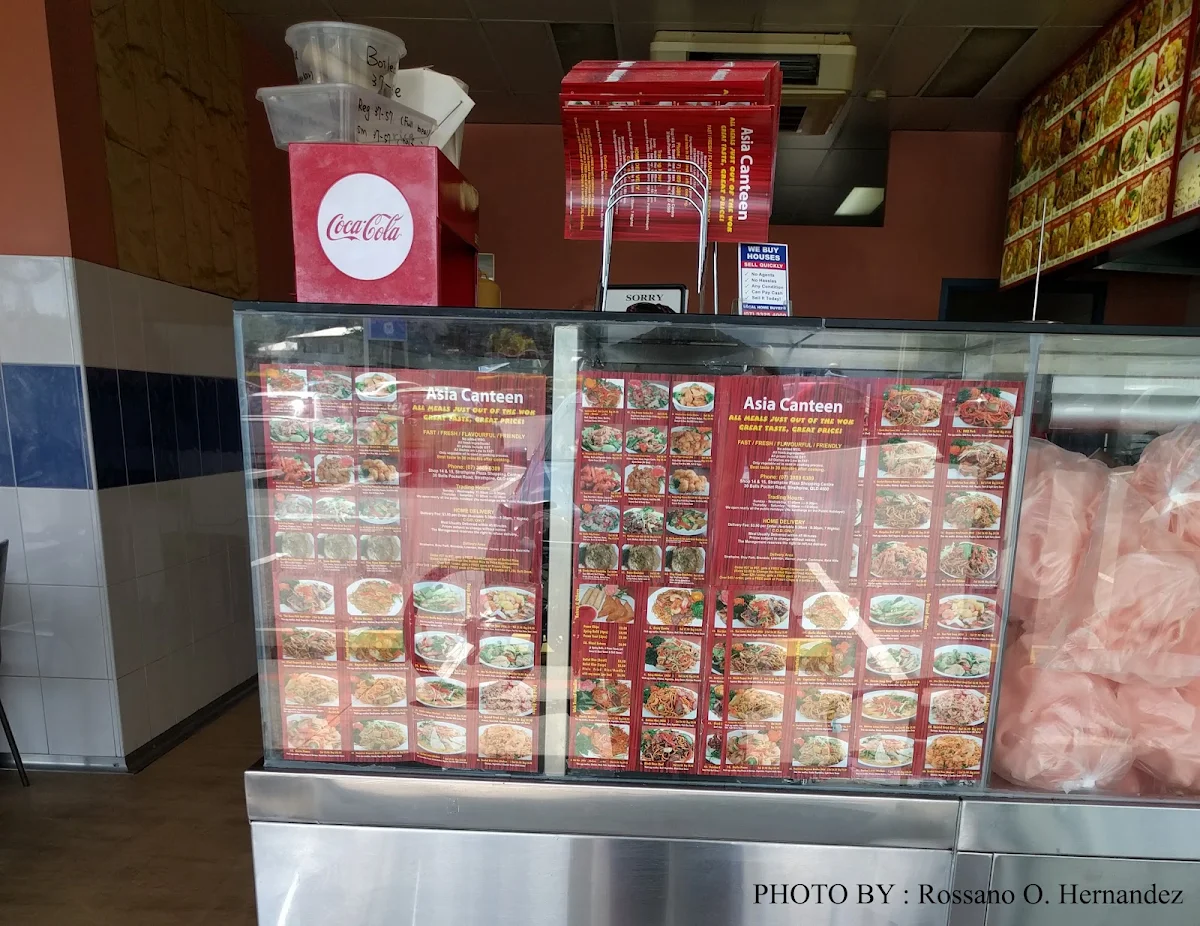 Menu, Da Jia Le Chinese