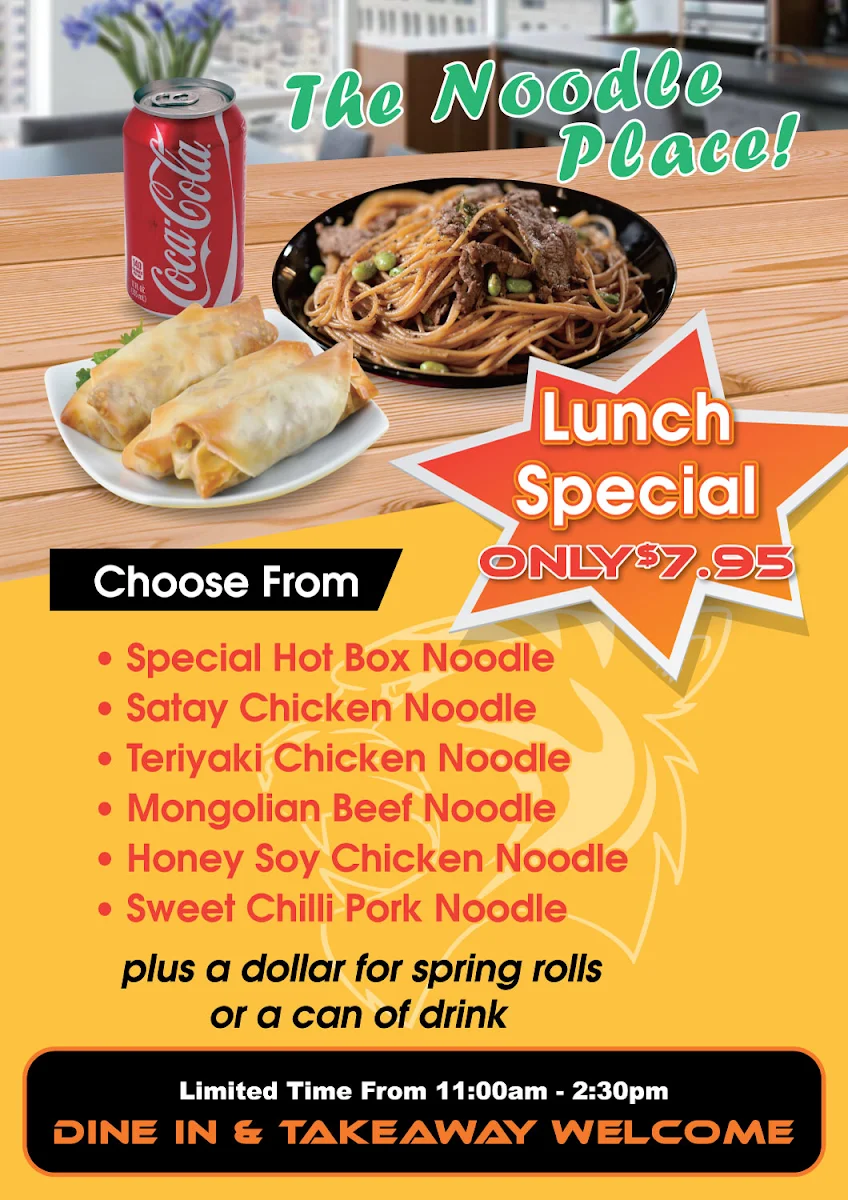 Menu, Githabul Tigers Asian Wok Beaudesert.