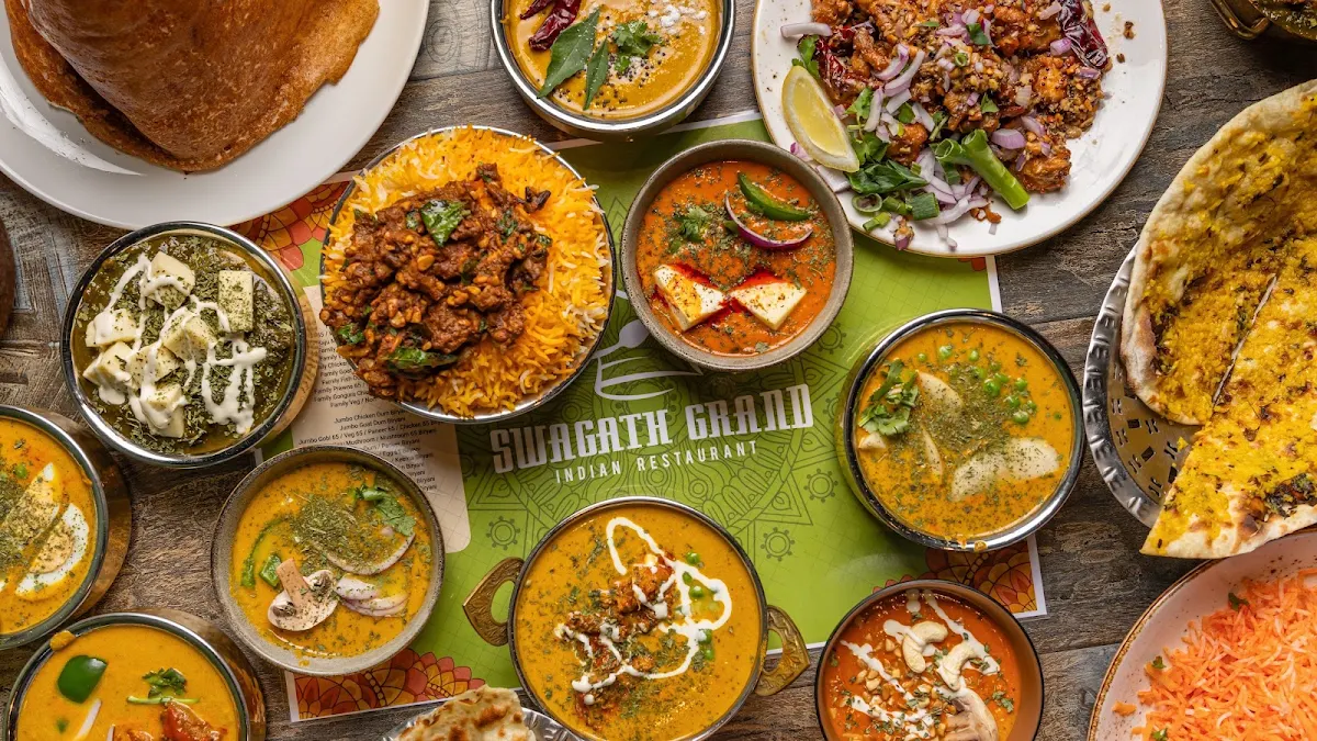 Food & drink, Swagath Grand Epping