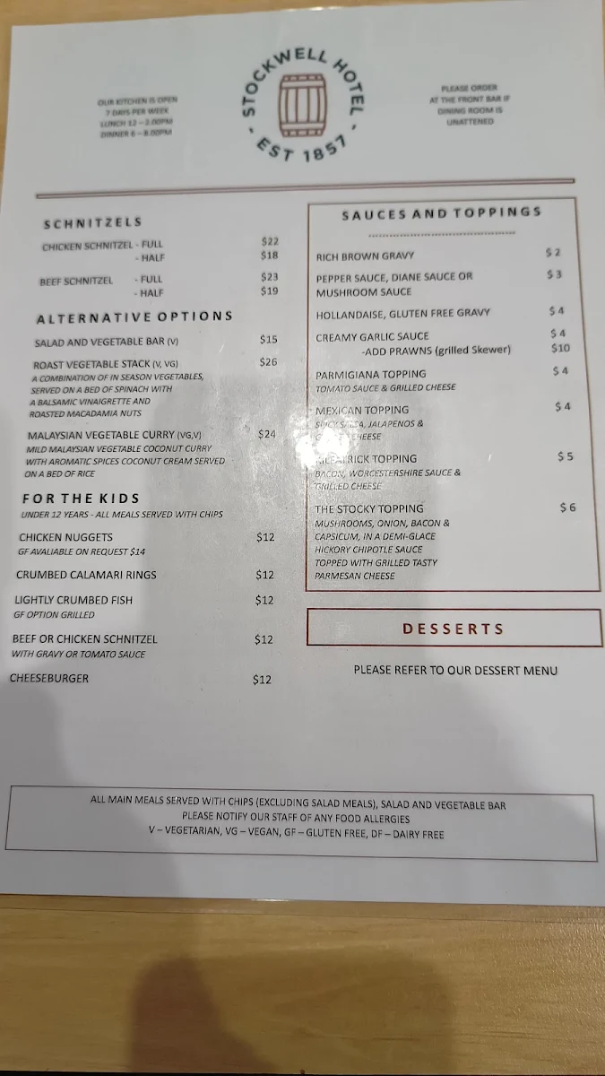 Menu photo 1