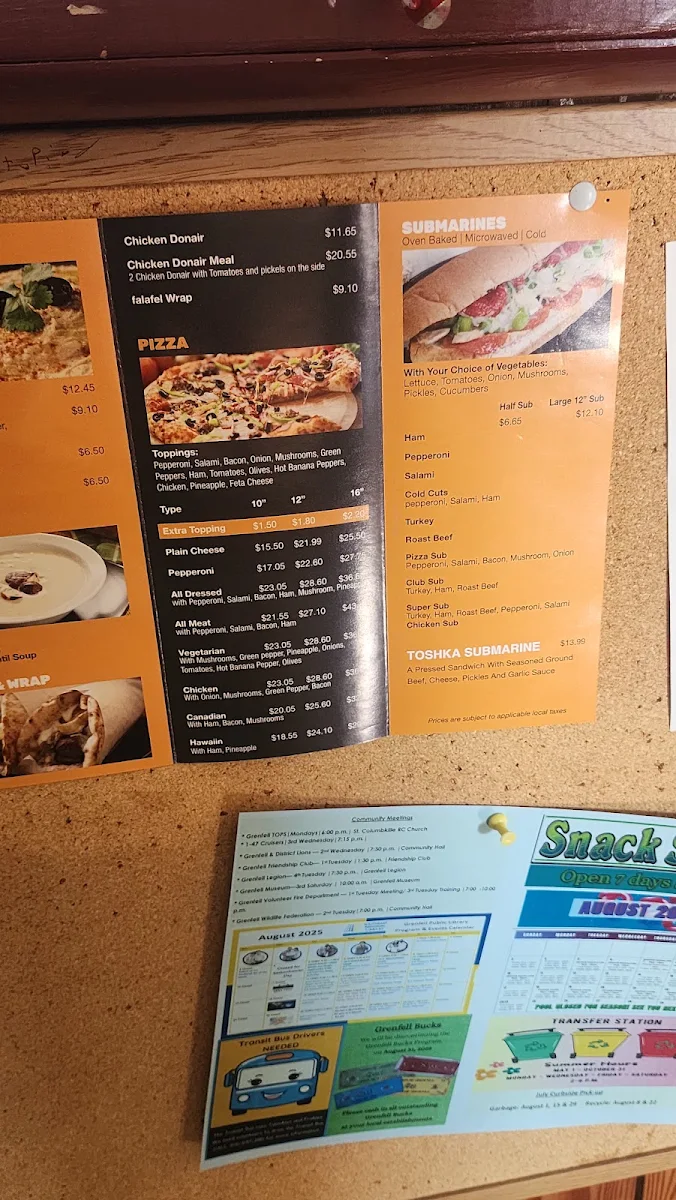 Menu, Koffee House & Bakery