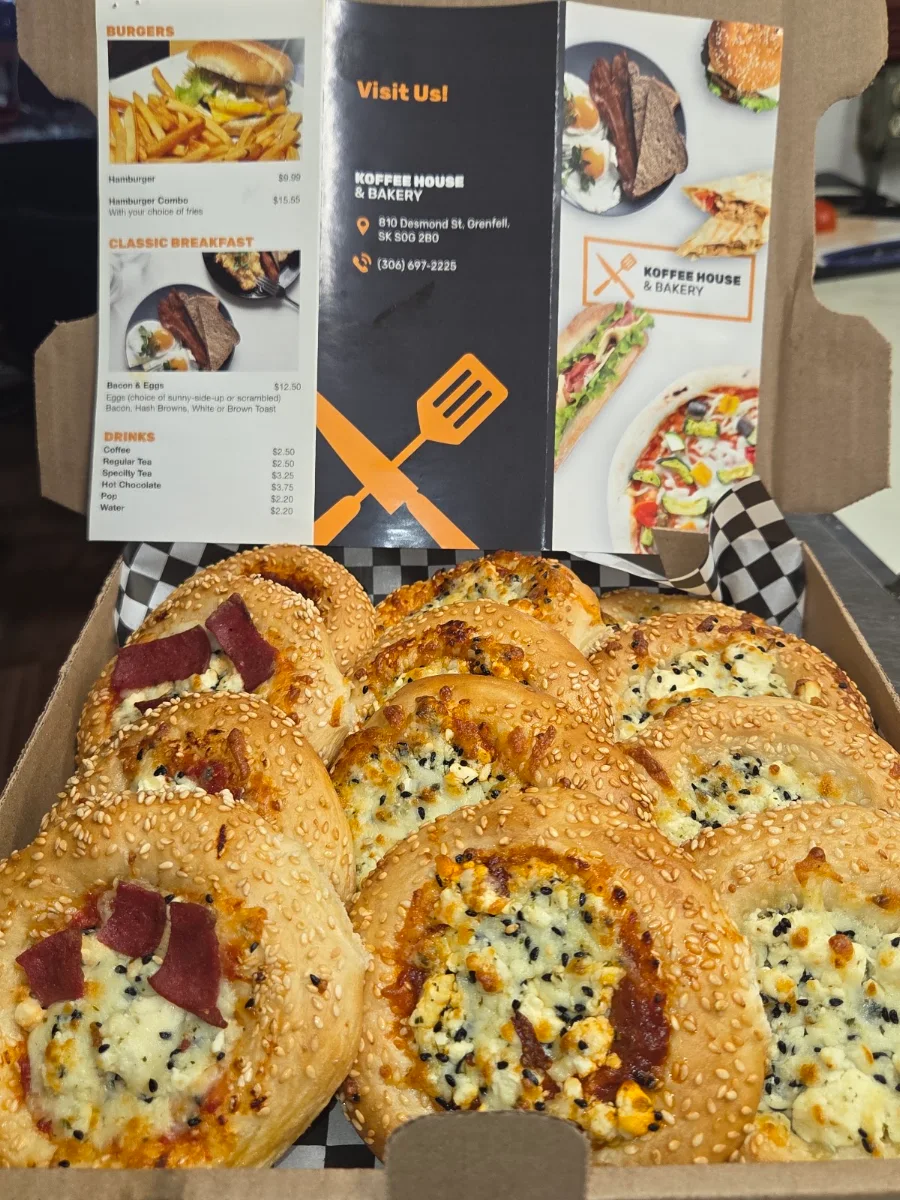 Menu, Koffee House & Bakery