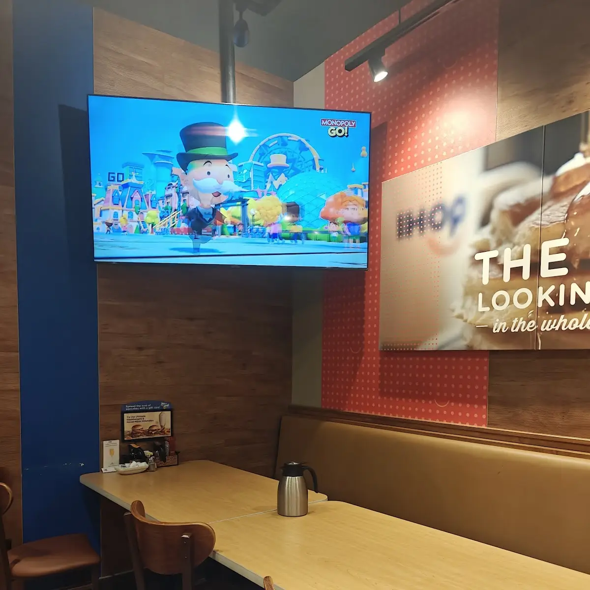 Vibe, IHOP