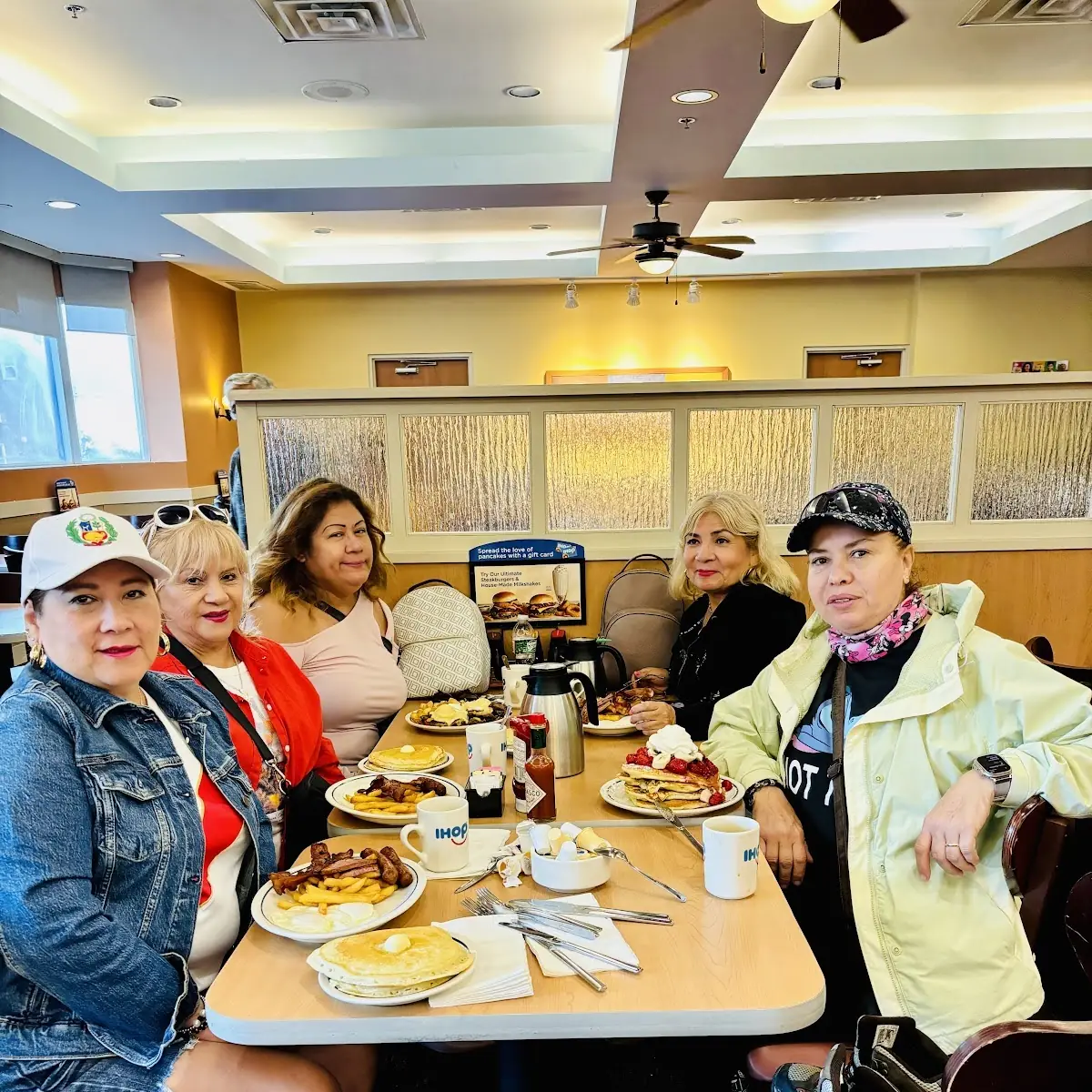 Vibe, IHOP