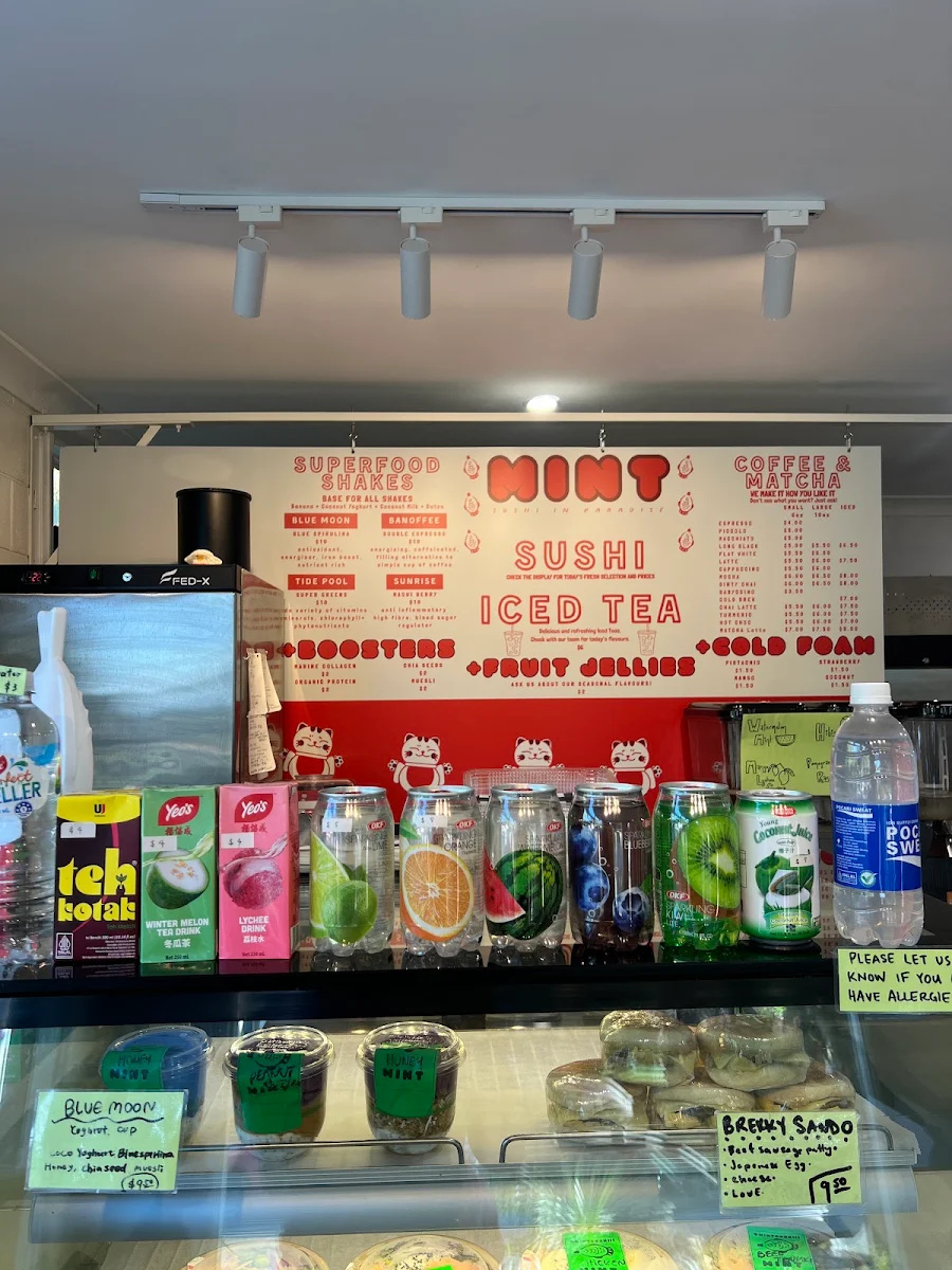 Vibe, Mint Sushi