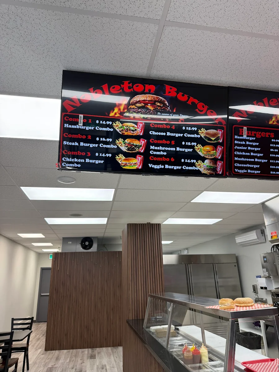Vibe, Nobleton Burger
