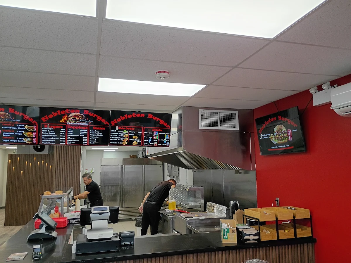 Vibe, Nobleton Burger
