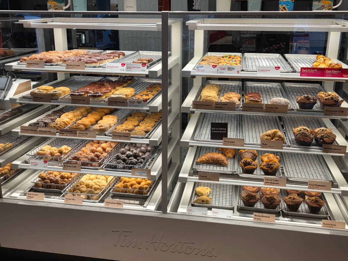 Vibe, Tim Hortons