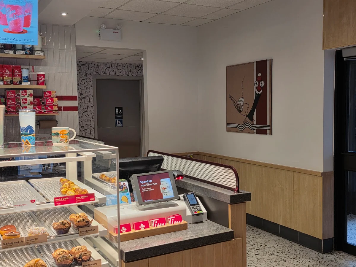 Vibe, Tim Hortons