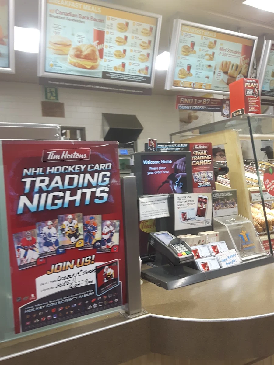 Vibe, Tim Hortons