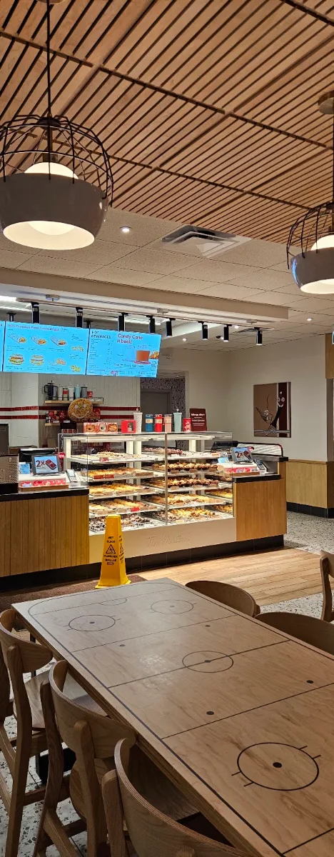 Vibe, Tim Hortons