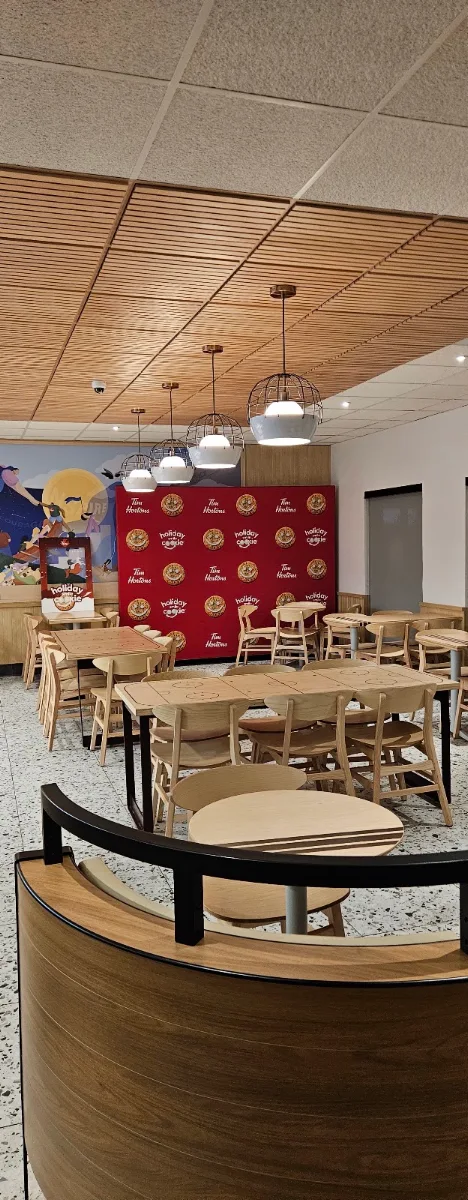 Vibe, Tim Hortons