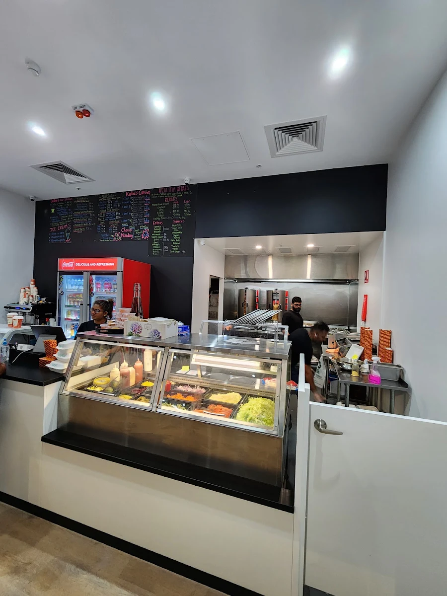 Vibe, Kebab Express Riverway Plaza