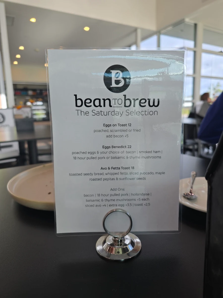 Menu photo 1
