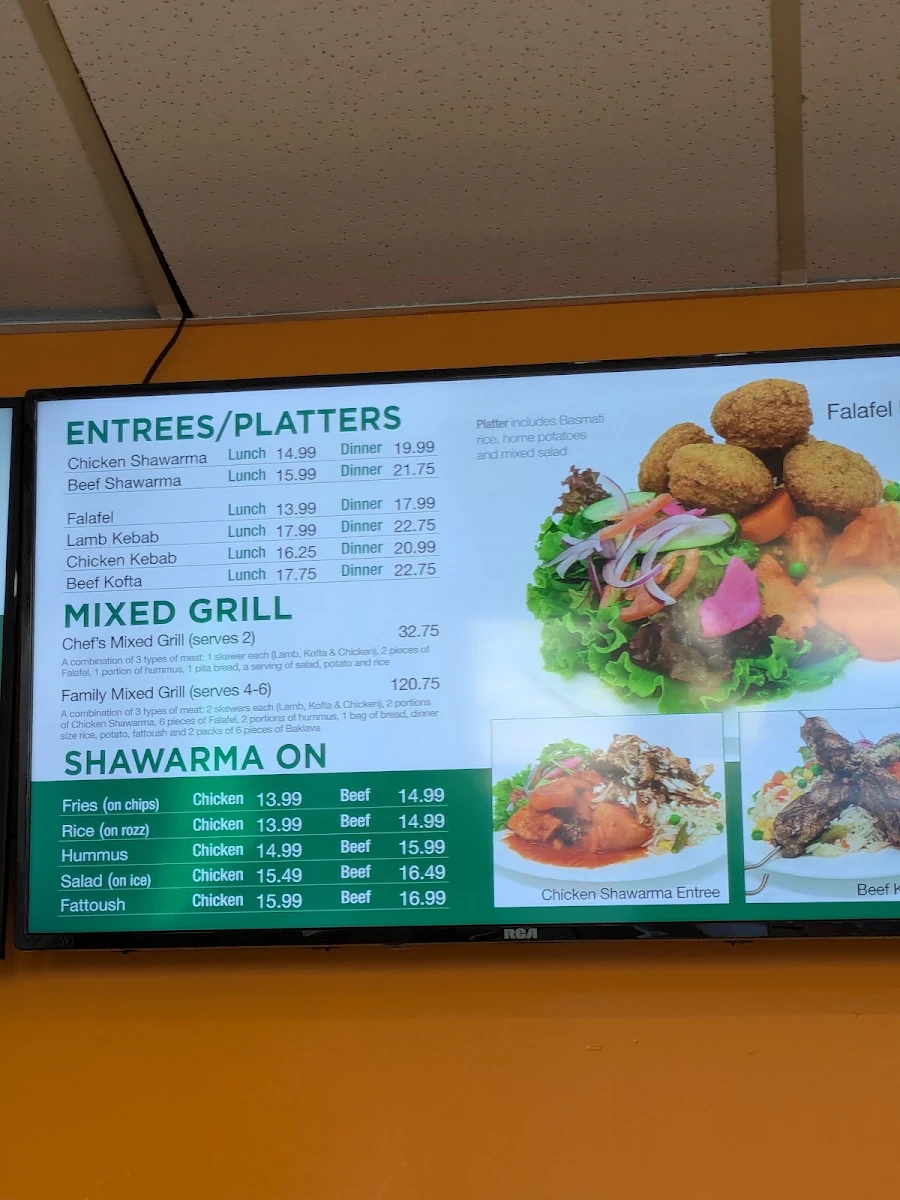 Menu photo 1