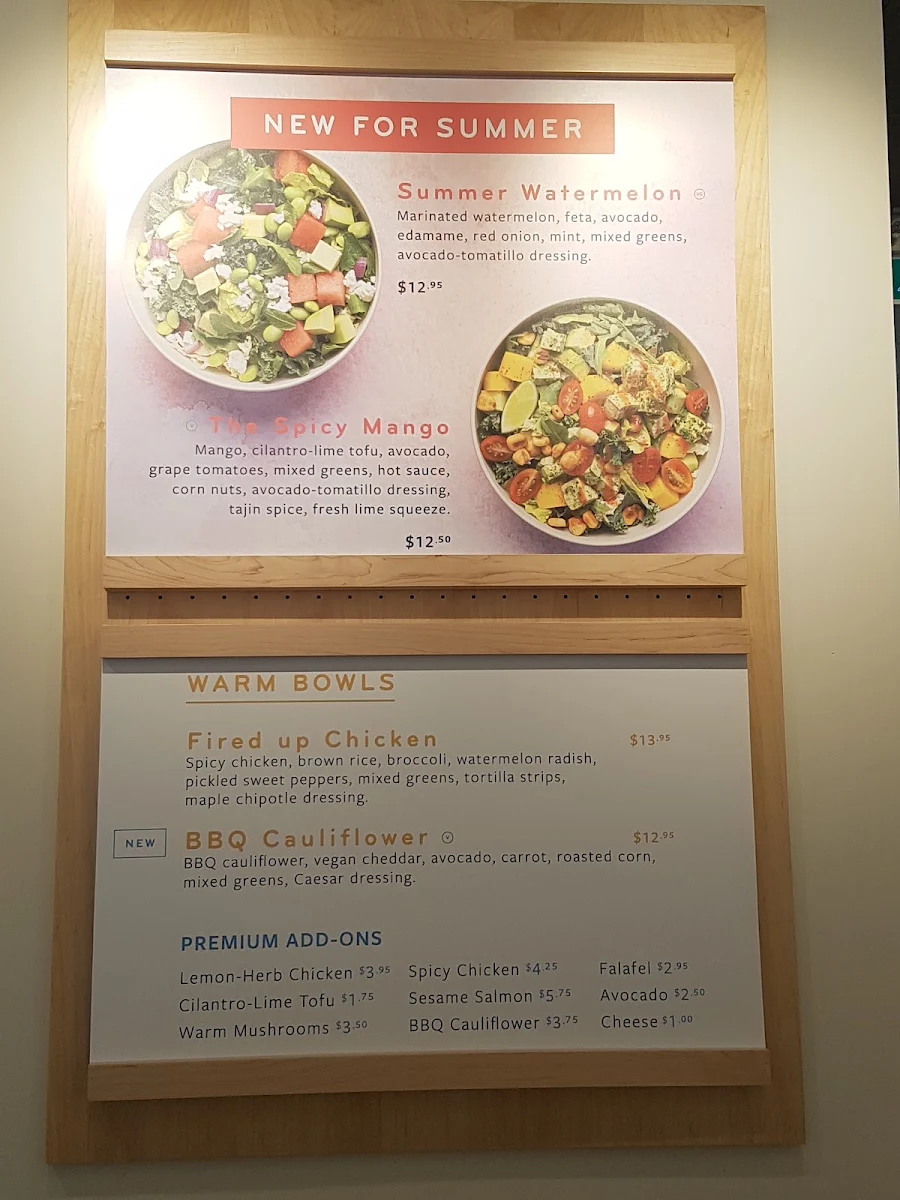 Menu, Mad Radish l Healthy Restaurant & Catering