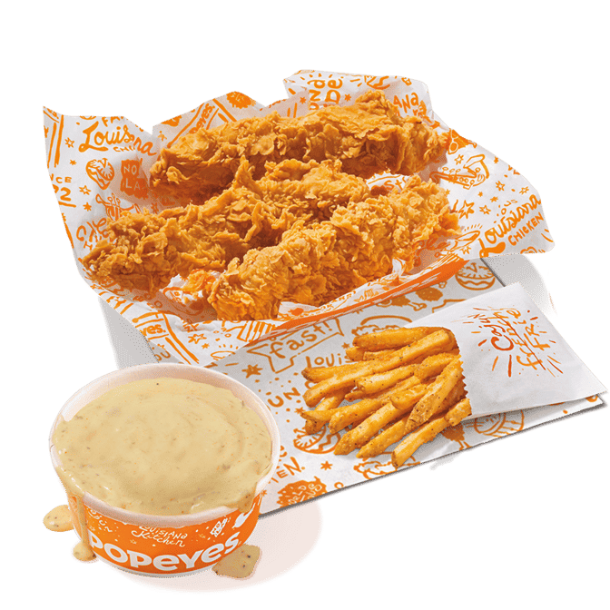 Food & drink, Popeyes Louisiana Kitchen