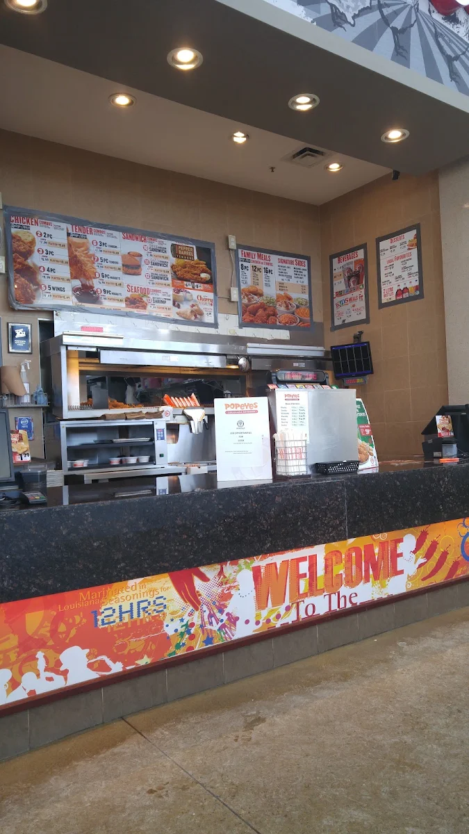 Vibe, Popeyes Louisiana Kitchen