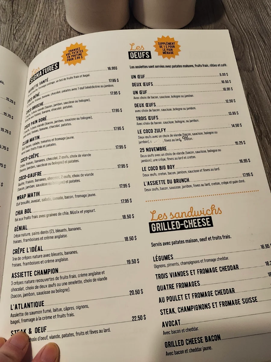 Menu photo 2