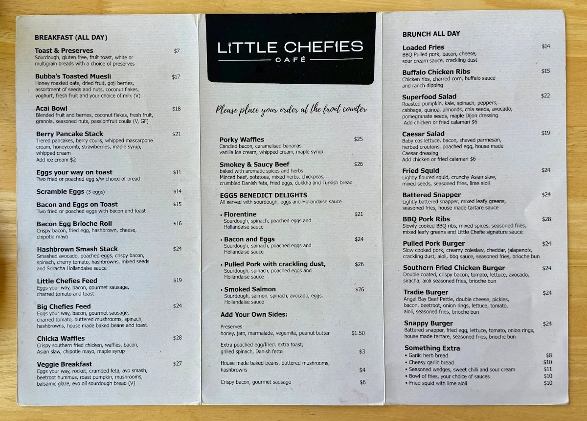 Menu photo 2