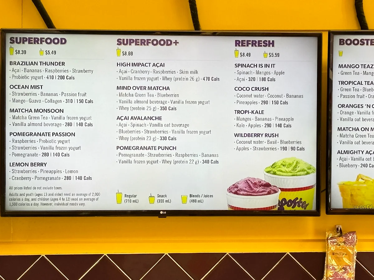 Menu photo 1