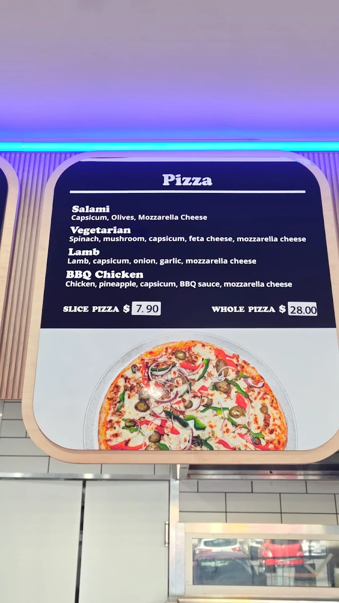 Menu, Ozi Yiros