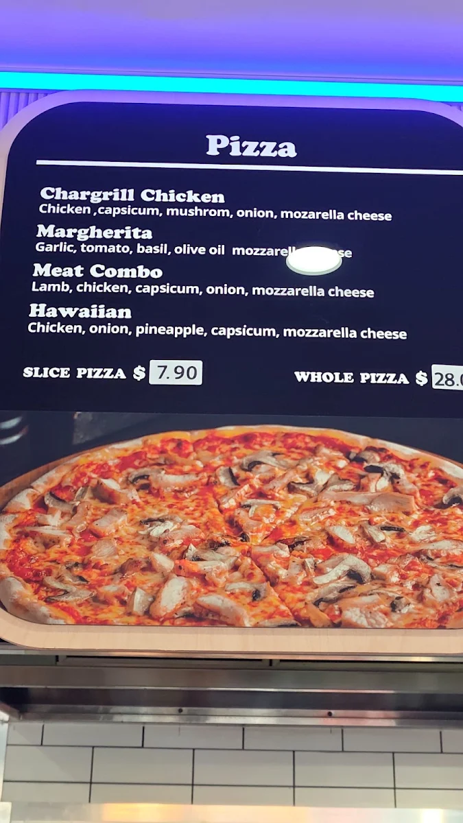 Menu, Ozi Yiros