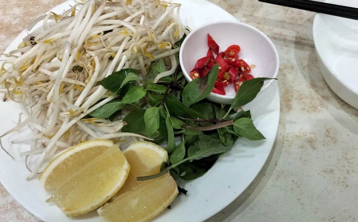 Food & drink, Pho Hien Vuong Pasteur
