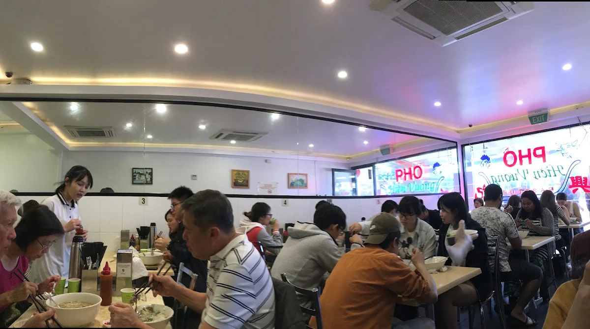 Vibe, Pho Hien Vuong Pasteur