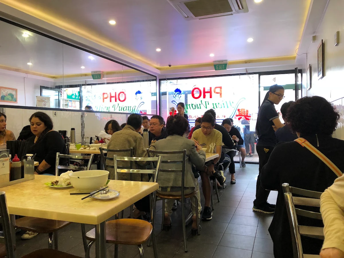 Vibe, Pho Hien Vuong Pasteur