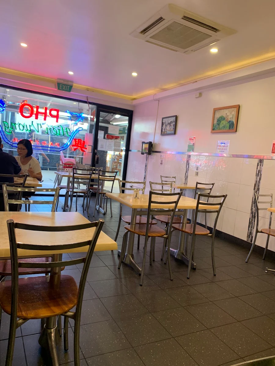 Vibe, Pho Hien Vuong Pasteur