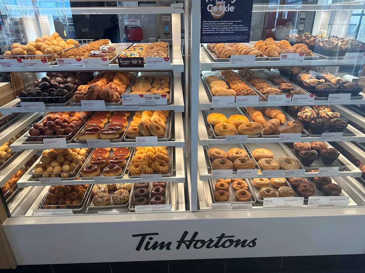Vibe, Tim Hortons