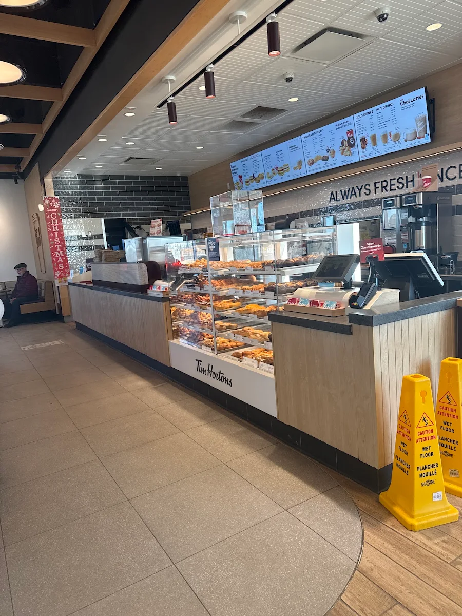 Vibe, Tim Hortons