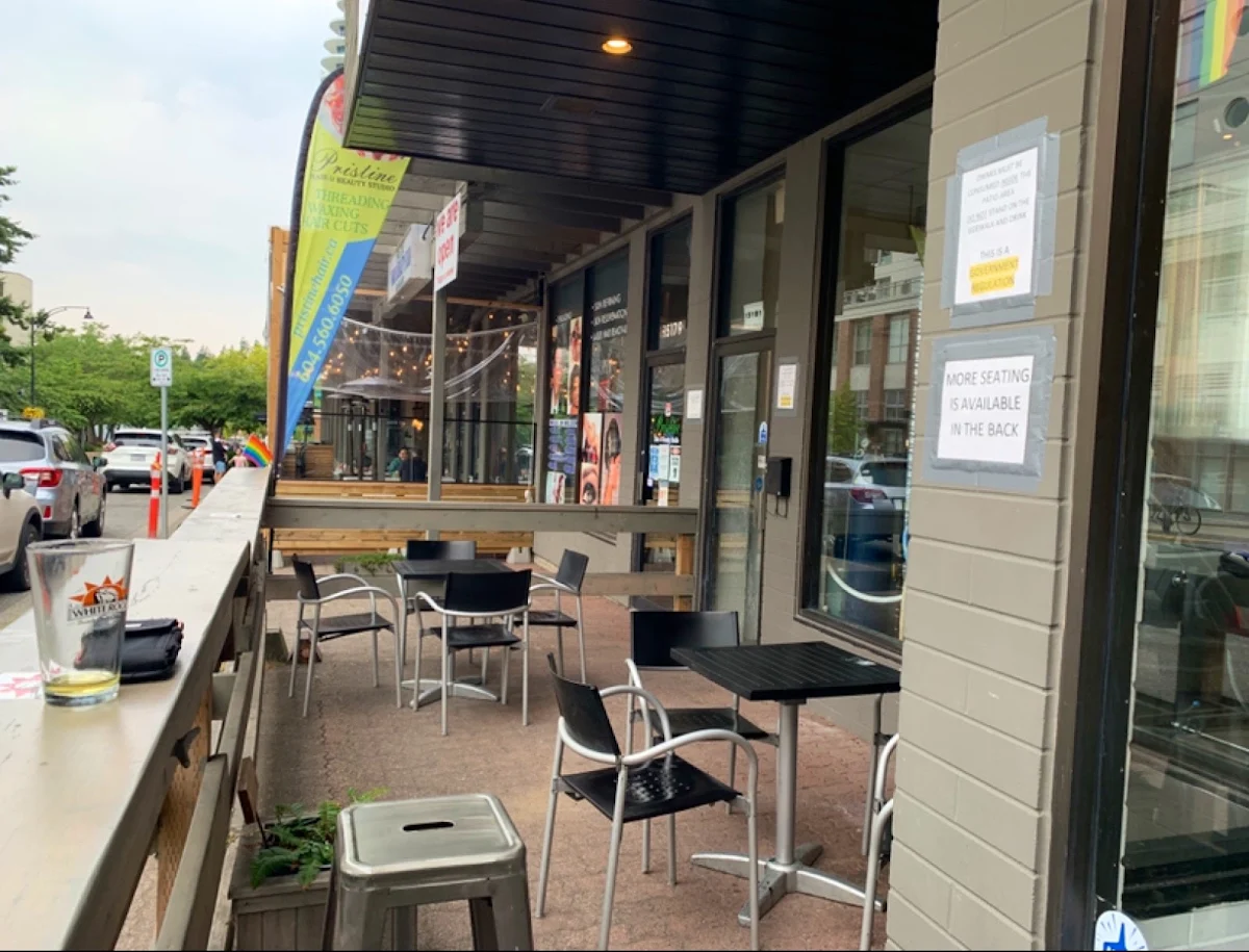 Vibe, White Rock Beach Beer Company