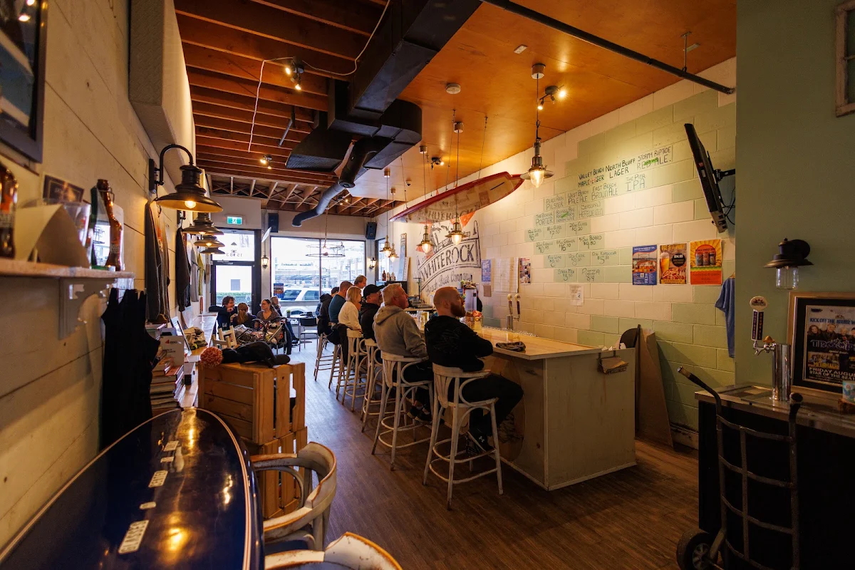 Vibe, White Rock Beach Beer Company