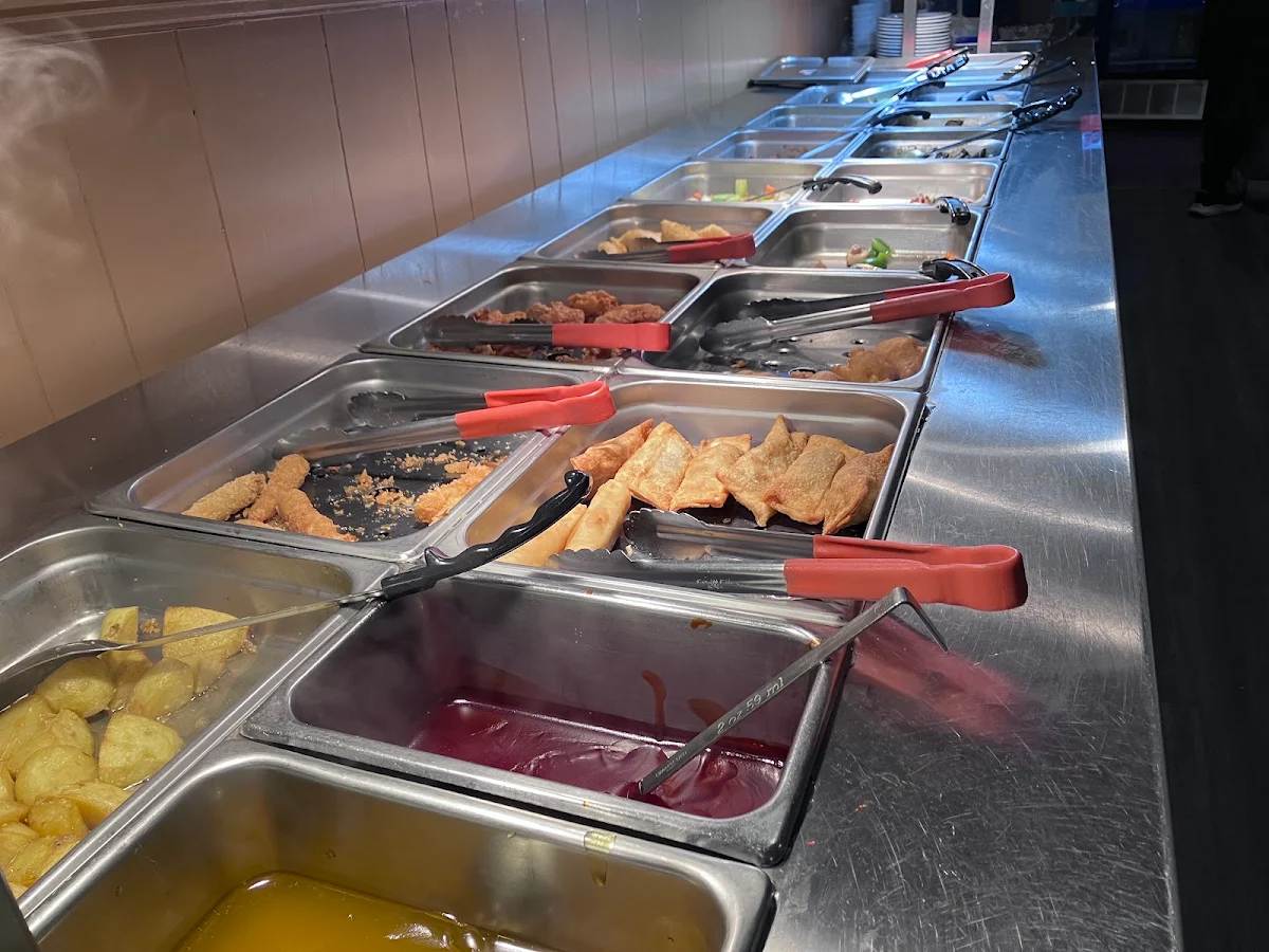 Food & drink, Lucky Kitchen Buffet