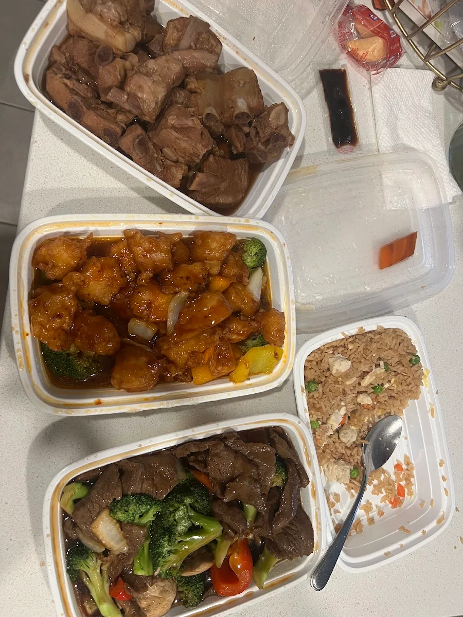 Food & drink, Lucky Kitchen Buffet
