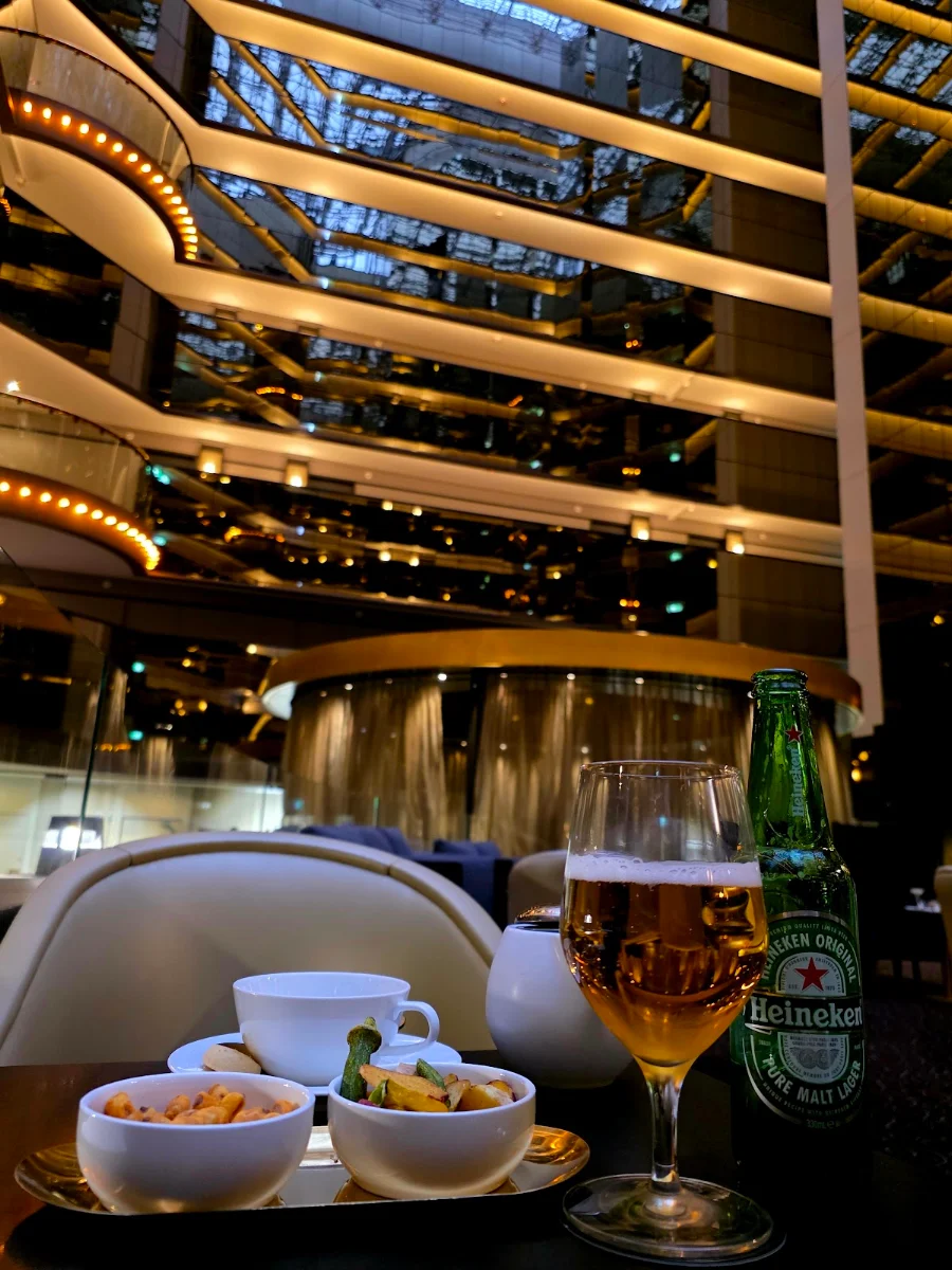 Food & drink, The Atrium on 35