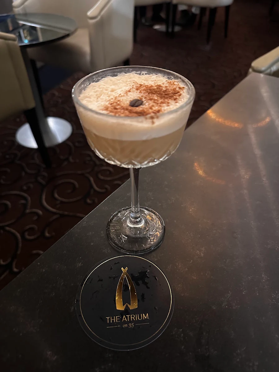 Food & drink, The Atrium on 35