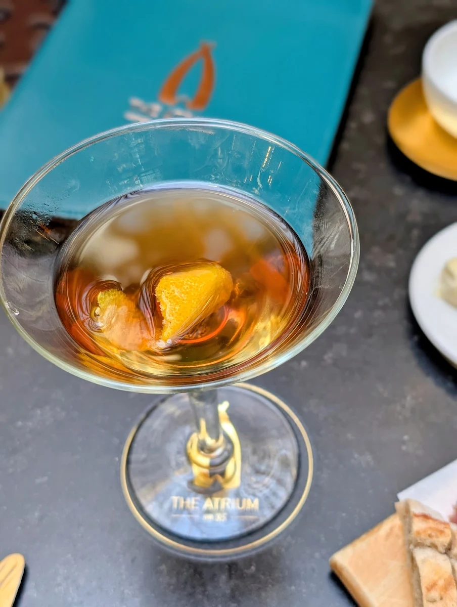 Food & drink, The Atrium on 35