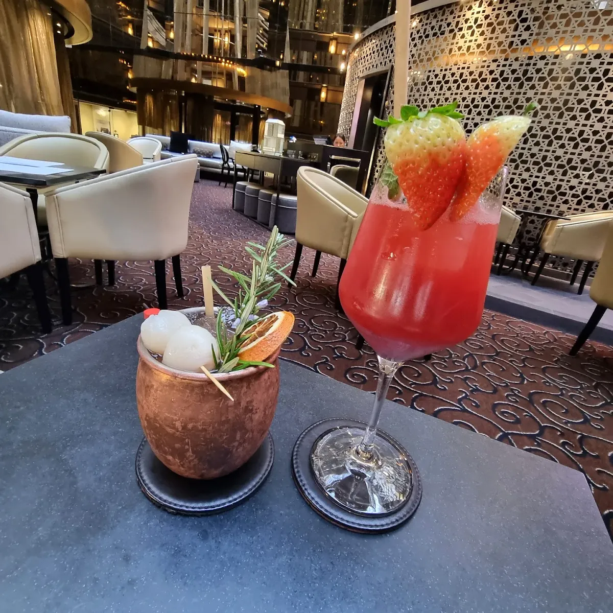 Food & drink, The Atrium on 35