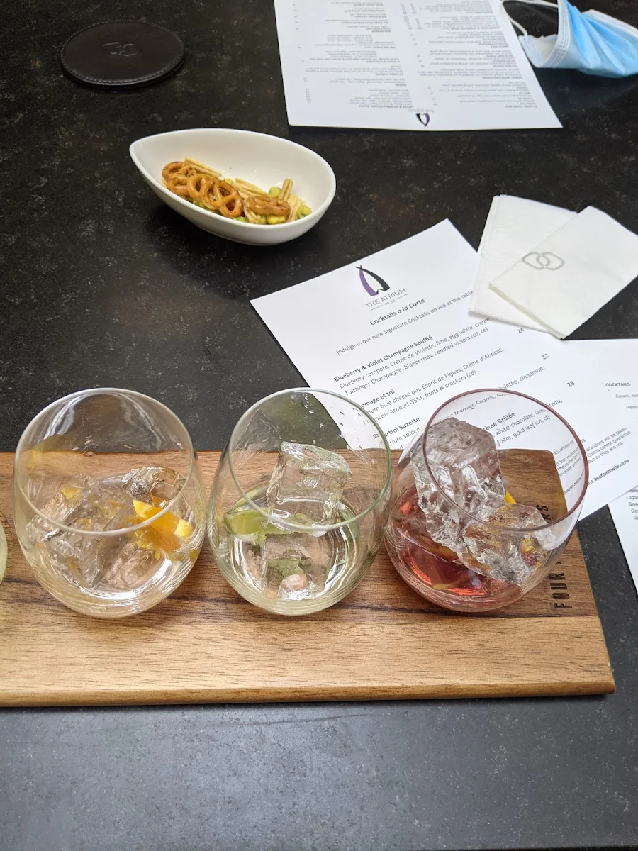 Menu, The Atrium on 35