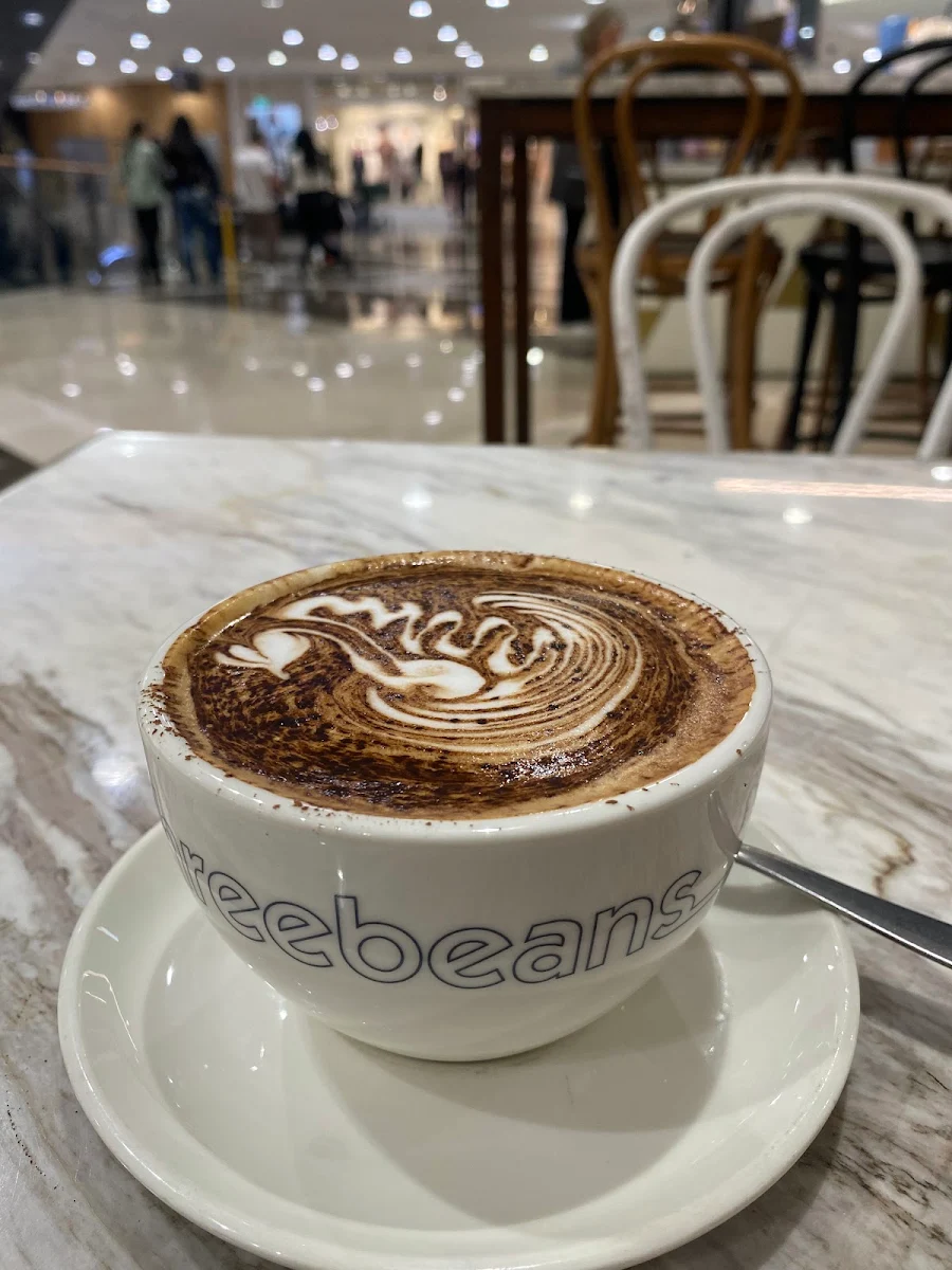 Food & drink, Three Beans Macquarie Centre