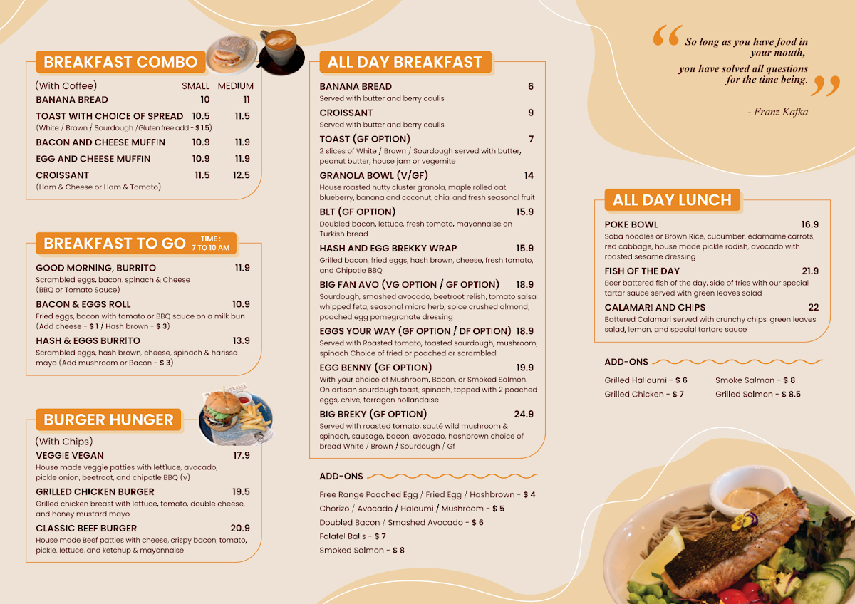 Menu photo 1