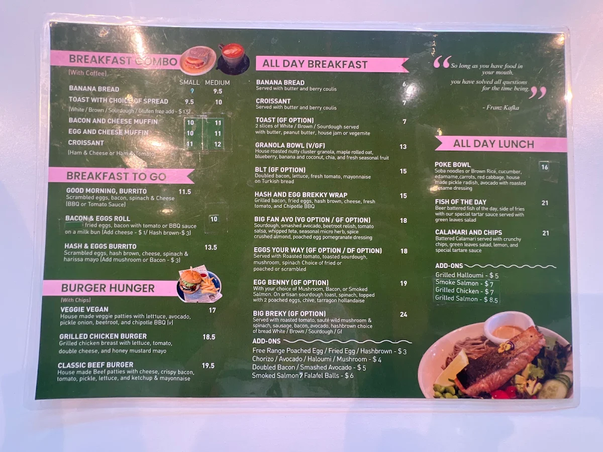 Menu photo 2