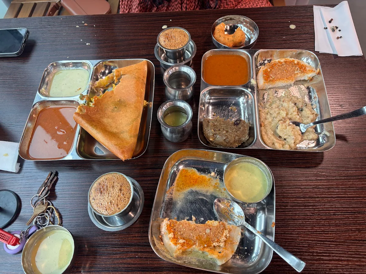 Food & drink, Krishna Tiffin Room