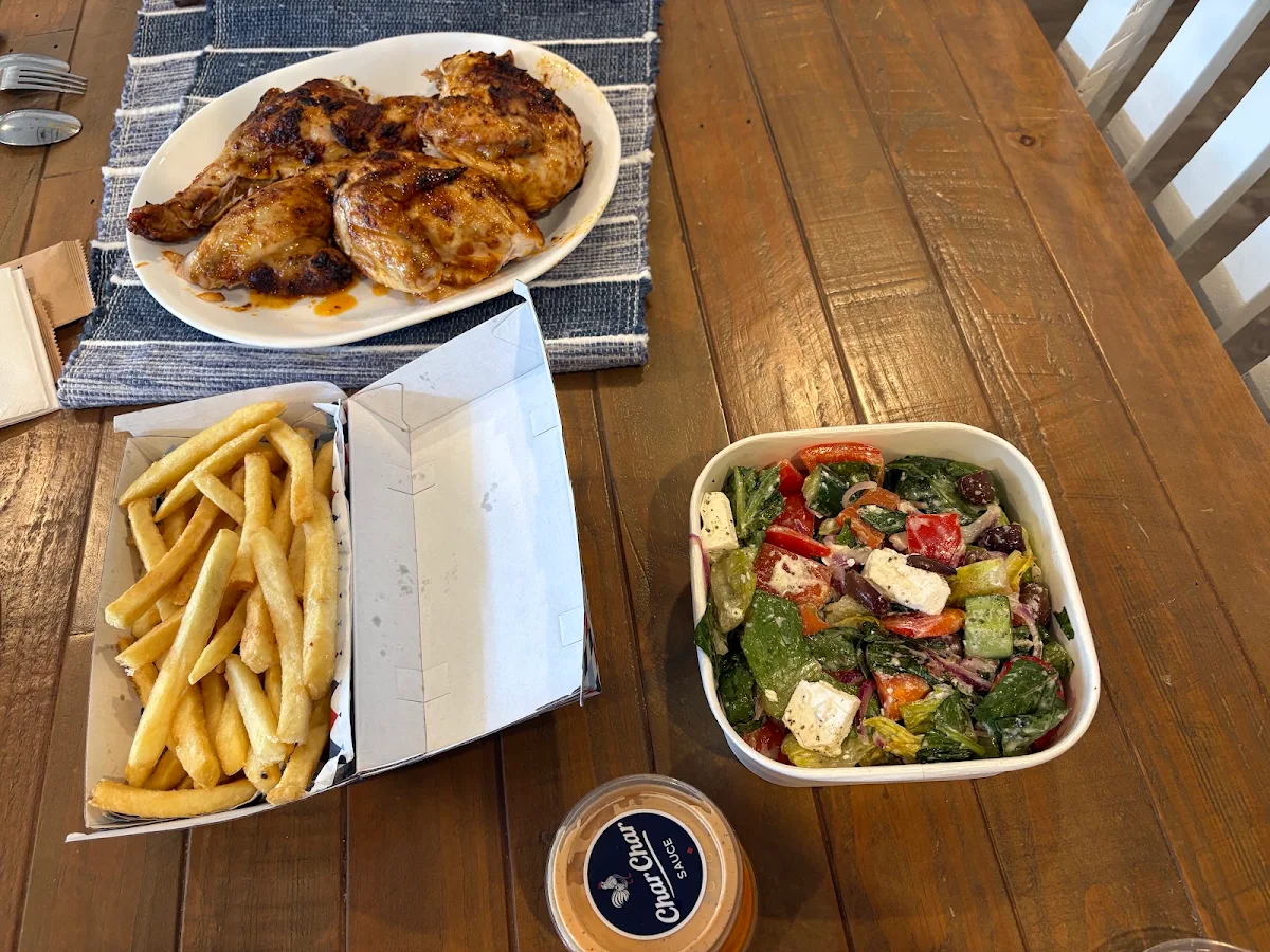 Food & drink, Char Char Chicken