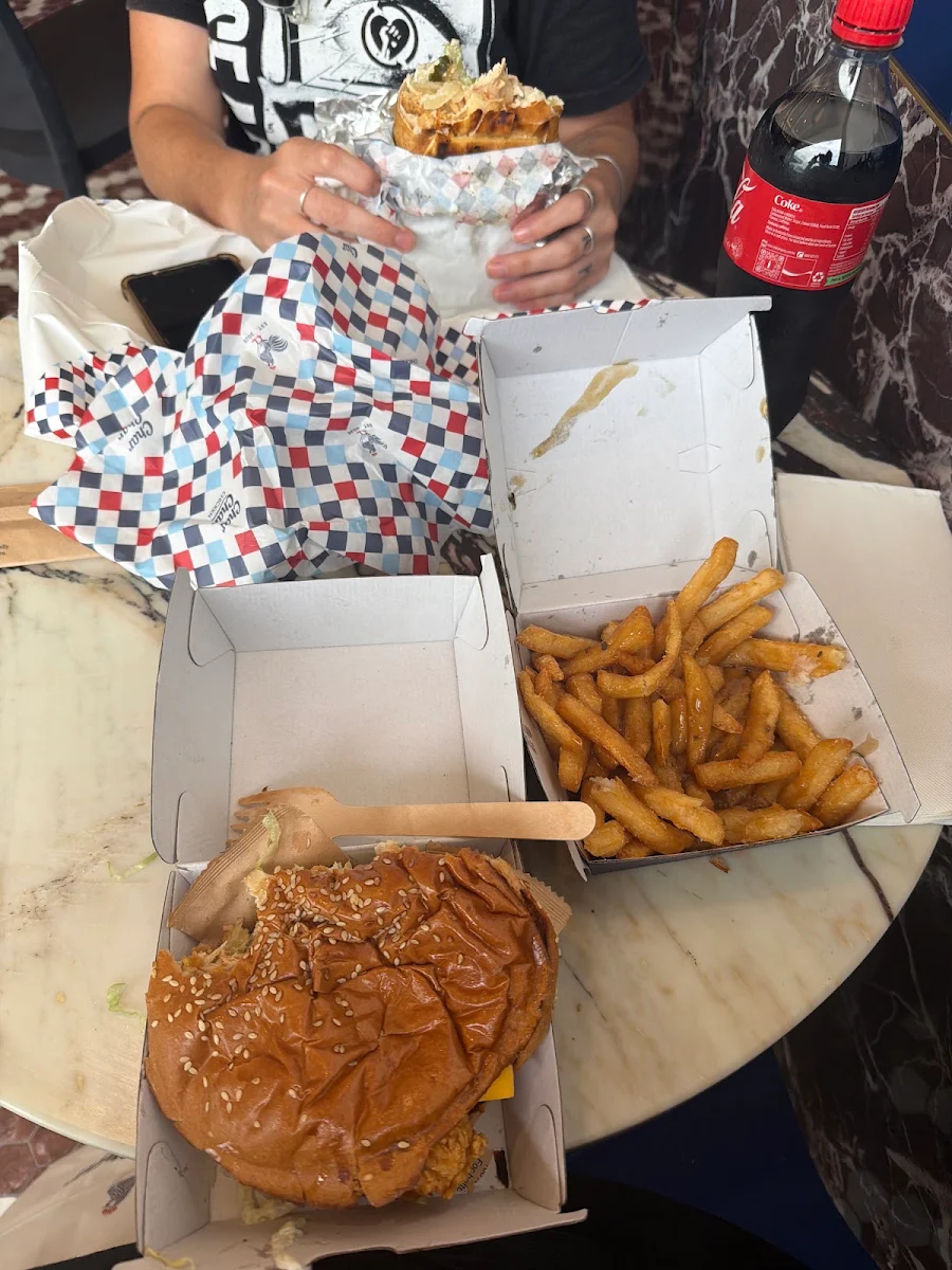 Food & drink, Char Char Chicken